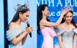 Hoa hậu Mai Phương được nhà hảo tâm giấu mặt tặng 3 tỉ đồng