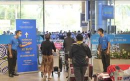 Bất ngờ với lượng hành khách ở sân bay Tân Sơn Nhất