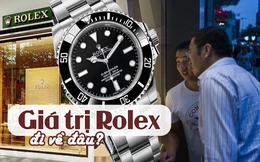 Trong khi Rolex ở Anh “có tiền cũng không mua được”, vì sao nhà giàu Trung Quốc "đua nhau" bán lại giá rẻ?