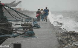 Hình ảnh siêu bão Noru hoành hành ở Philippines