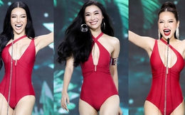 Sắc vóc dàn thí sinh Miss Grand Vietnam trong phần thi trình diễn bikini