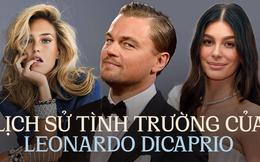 Tài tử đào hoa Leonardo DiCaprio hẹn hò toàn mỹ nhân không quá 25 tuổi