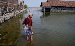 Những mảnh đời mắc kẹt trong ngập lụt ở Indonesia: "Tôi già rồi, chẳng làm gì được nữa"