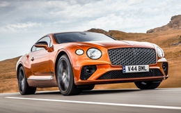 Ảnh chi tiết Bentley Flying Spur Speed - mẫu sedan 4 cửa nhanh nhất