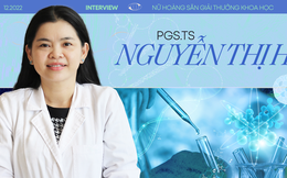 PGS.TS Nguyễn Thị Hiệp – nữ hoàng săn giải thưởng khoa học nhưng chưa từng hài lòng với công trình nghiên cứu nào của bản thân