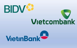 Sau năm 2022 nhiều khó khăn, chất lượng tài sản của 3 “ông lớn” Vietcombank, VietinBank, BIDV hiện thế nào?