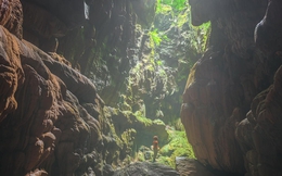 Có gì ở hung Thoòng, hệ thống hang động tự nhiên mới được khai thác đón khách du lịch ở Quảng Bình