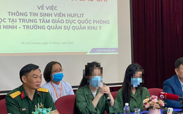 Quân khu 7: Clip vụ nữ sinh viên HUFLIT bị xâm hại do phần tử phản động đăng tải
