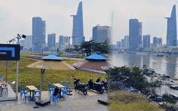 Phát hiện cửa hàng tiện lợi có view cạnh bờ sông đẹp như phim Hàn, Tết này lại có thêm địa điểm 'sống ảo xịn'