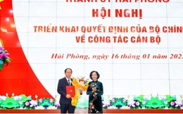 Bộ Chính trị phân công ông Lê Tiến Châu làm Bí thư Thành ủy Hải Phòng