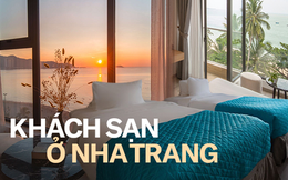 Du lịch Tết: Loạt khách sạn ở Nha Trang sát biển, tầm nhìn đẹp, giá giảm mạnh tới 82%