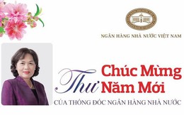 Thống đốc Nguyễn Thị Hồng chúc mừng năm mới Ngành ngân hàng