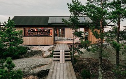 Ngôi nhà nhỏ mang phong cách Scandinavia đẹp đến nao lòng