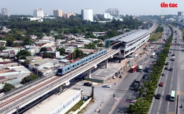 Ngắm tuyến Metro Bến Thành - Suối Tiên sắp đưa vào hoạt động