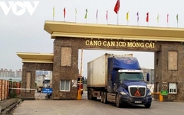 Hơn 150 xe hàng nông, hải sản được thông quan qua các cửa khẩu tại Quảng Ninh