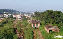 Cần hơn 28.900 tỉ đồng khôi phục đường sắt Tháp Chàm - Đà Lạt