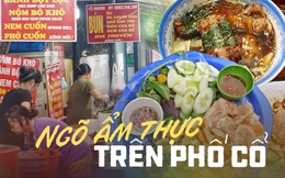 5 con ngõ trên phố cổ Hà Nội mà tín đồ ẩm thực không nên bỏ qua