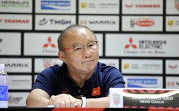 HLV Park Hang-seo phản đối Indonesia đổi giờ đá trận bán kết, rời nhanh khỏi họp báo tại Jakarta