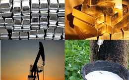 Thị trường ngày 6/1: Giá dầu và đồng hồi phục mạnh, vàng, cao su, quặng sắt giảm