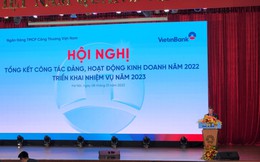 Lợi nhuận trước thuế của VietinBank năm 2022 đạt kế hoạch, tỷ lệ nợ xấu dưới 1,2%