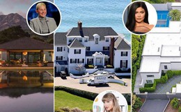 Top 10 ngôi nhà đắt nhất của người nổi tiếng