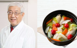 Bát canh giúp bác sĩ Nhật Bản dù ở tuổi 82 vẫn cực kỳ khỏe mạnh