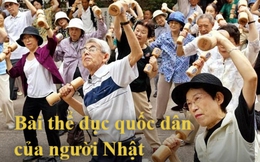 90.000 người Nhật thọ trên 100 tuổi, công đầu nhờ 1 bài tập thể dục “quốc dân”: Mỗi sáng chỉ 3 phút, giữ dáng hiệu quả, kéo dài tuổi thọ