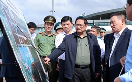 Thủ tướng khảo sát một số công trình, dự án lớn tại Bình Định