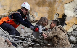 Số người chết do động đất ở Thổ Nhĩ Kỳ và Syria lên tới hơn 7.800