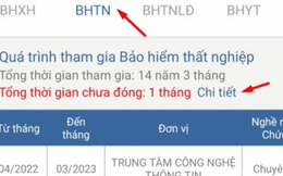 Bổ sung tính năng thời gian chưa đóng BHXH trên VssID