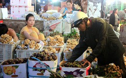 Rau quả Thái Lan đánh bật Trung Quốc
