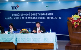 Đường Ninh Hoà: Năm 2014 – 2015 đặt kế hoạch LNTT 46 tỷ đồng