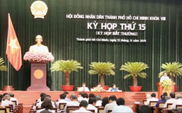 TP. Hồ Chí Minh dự kiến họp HĐND thứ 16, Khóa VIII từ ngày 9-12/12