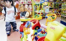 Đồ chơi nhập khẩu được ưa chuộng