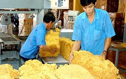 Trung Quốc giảm nhập cao su Việt Nam