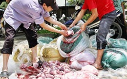 Nhức nhối an toàn vệ sinh thực phẩm: “Tổng kho” thịt thối đường biên