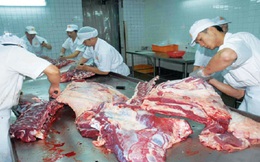 Người Việt ăn 2.000 tấn thịt đông lạnh/tuần