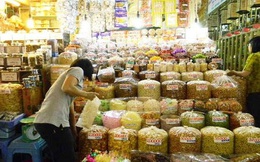 Thị trường bánh kẹo Tết: Phong phú nhưng khó kiểm soát