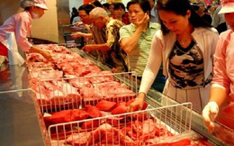 Giá thịt heo, bò Việt đắt nhất thế giới