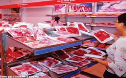 Thị trường thịt bị đánh úp
