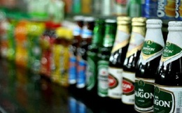 Ngành bia giảm sản lượng tiêu thụ