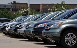 Doanh số bán ôtô của Mỹ tăng nhanh nhất trong 8 năm qua