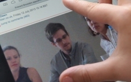 Snowden quyết định định cư và tìm việc làm tại Nga