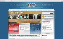 Trang web của Cơ quan An ninh quốc gia Mỹ tê liệt