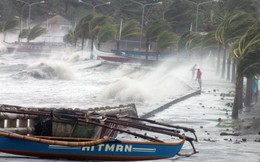 Cận cảnh siêu bão Haiyan tàn phá Philippines