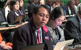 Bài phát biểu về bão Haiyan gây chấn động hội nghị biến đổi khí hậu