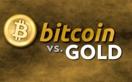 1 Bitcoin = 1 ounce vàng