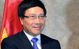 Phó Thủ tướng Phạm Bình Minh phát biểu tại hội nghị Davos