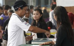 Thái Lan quyết định tổ chức bầu cử lại tại nhiều điểm