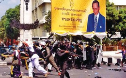 Đụng độ đẫm máu ở Thái Lan
